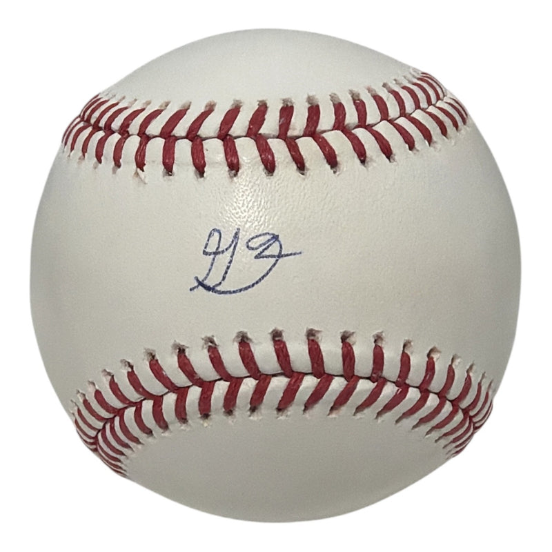 Gavin Fien Signed Washington Nationals Official MLB Baseball