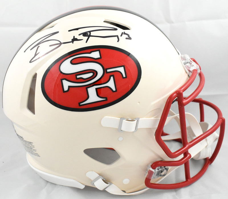 Brock Purdy Signed San Francisco 49ers Retro Speed Authentic Helmet