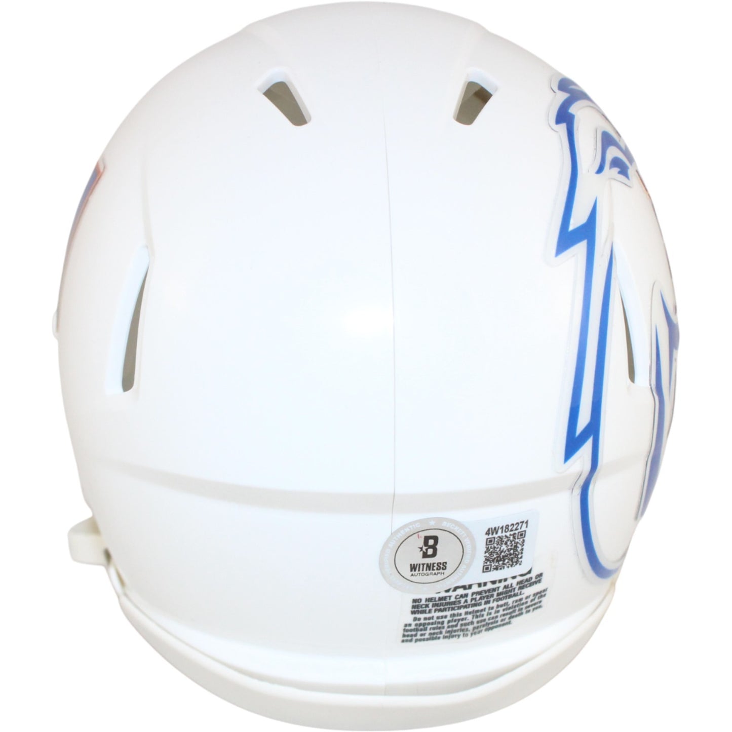 Ashton Jeanty Boise State Broncos Autographed Mini Helmet