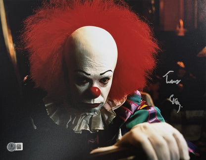 Tim Curry Autographed IT Movie 11x14 Photo