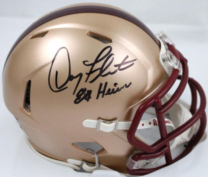 Doug Flutie Signed Boston College Eagles Speed Mini Helmet