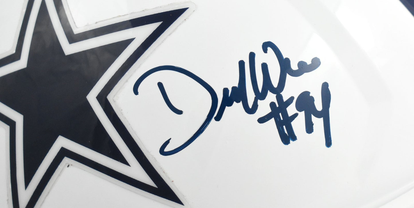 DeMarcus Ware Autographed Dallas Cowboys Full Size Alternate Speed Helmet
