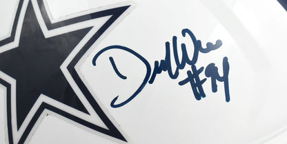 DeMarcus Ware Autographed Dallas Cowboys Full Size Alternate Speed Helmet