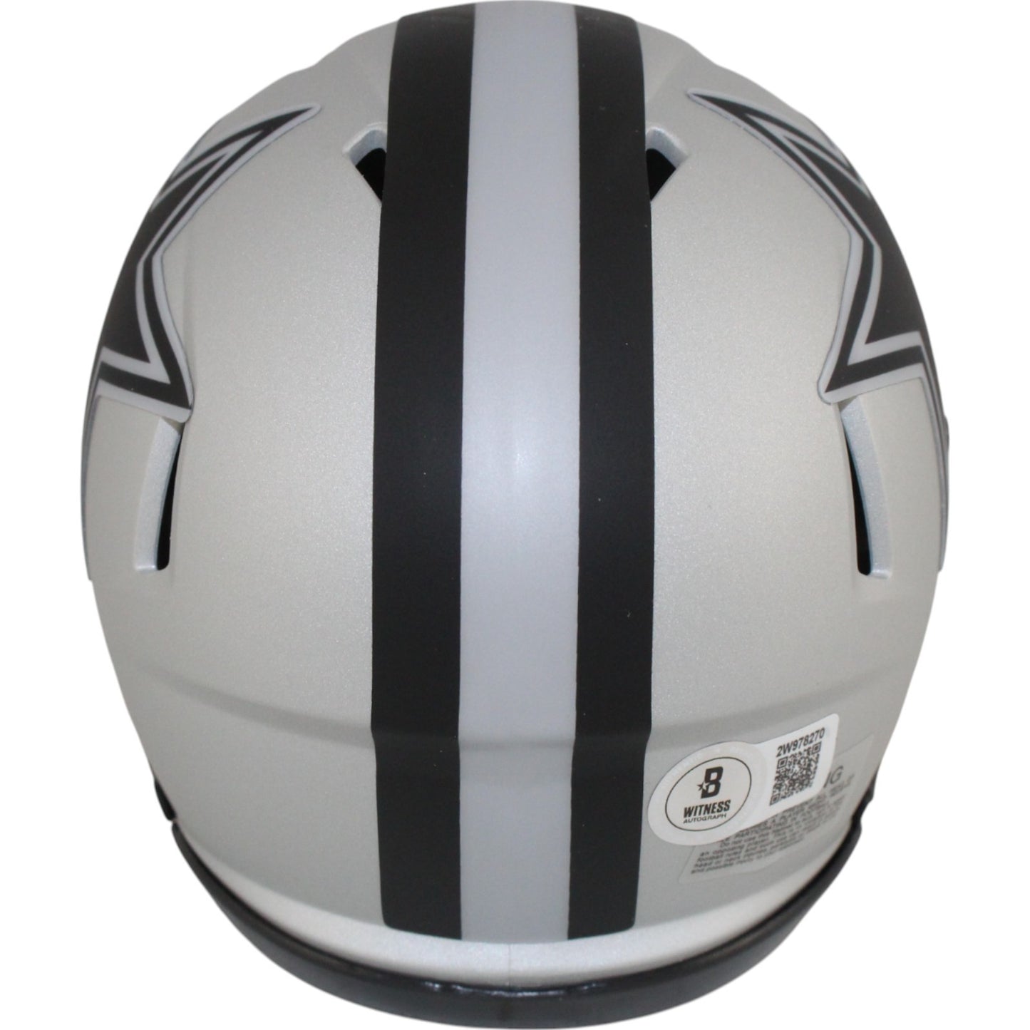 Dak Prescott Dallas Cowboys Rave Alternate Mini Helmet
