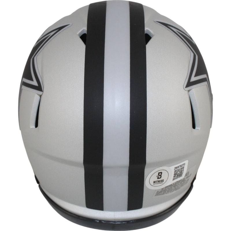 Dak Prescott Dallas Cowboys Rave Alternate Mini Helmet