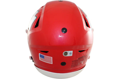 Patrick Mahomes Autographed Kansas City Chiefs Speedflex Full Size Helmet