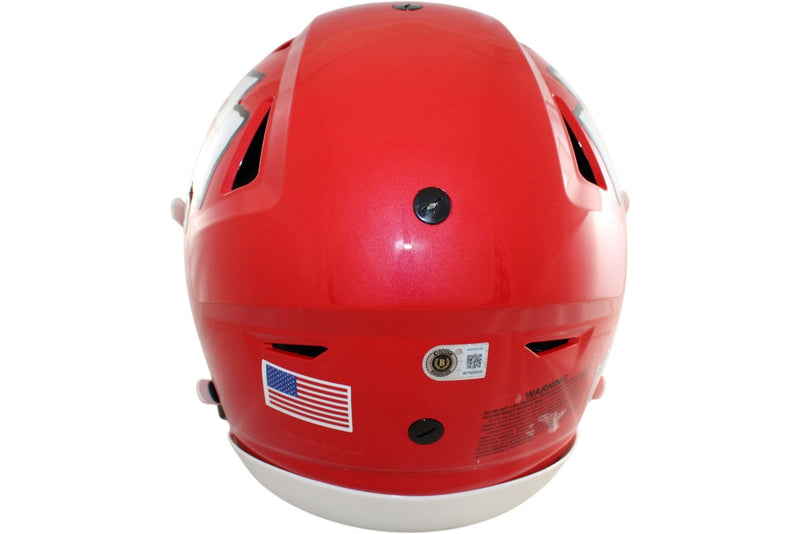 Patrick Mahomes Autographed Kansas City Chiefs Speedflex Full Size Helmet