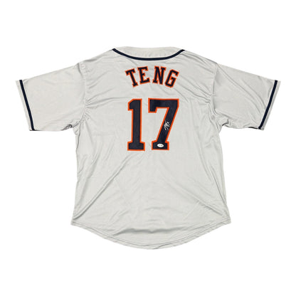 Kai-Wei Teng Signed Houston Astros Custom Jersey