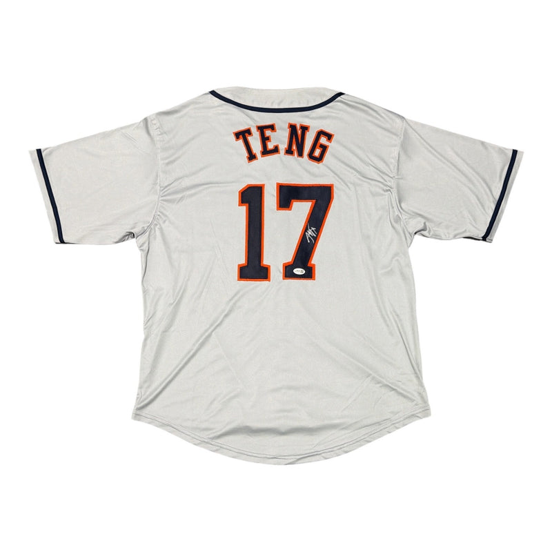 Kai-Wei Teng Signed Houston Astros Custom Jersey