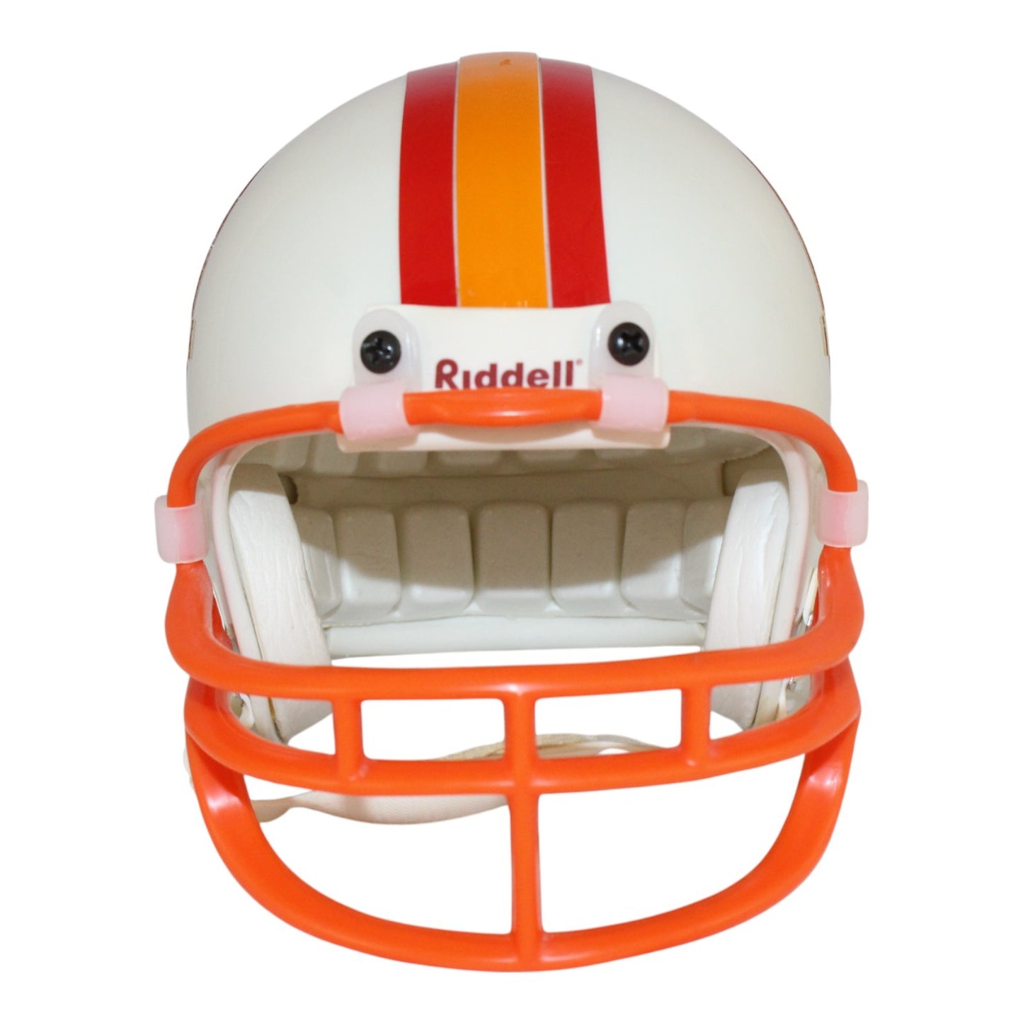 Tampa Bay Buccaneers 1976-96 Throwback VSR4 Replica Mini Helmet