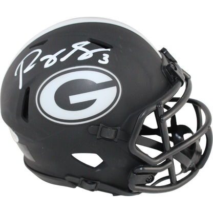 Roquan Smith Autographed Georgia Bulldogs Eclipse Speed Mini Helmet