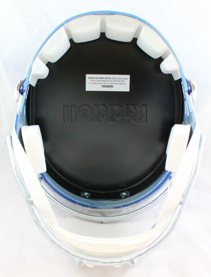 Ezekiel Elliott Signed Dallas Cowboys Full Size Flash Speed Helmet