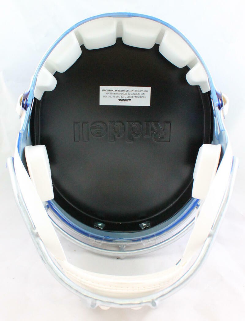 Ezekiel Elliott Signed Dallas Cowboys Full Size Flash Speed Helmet