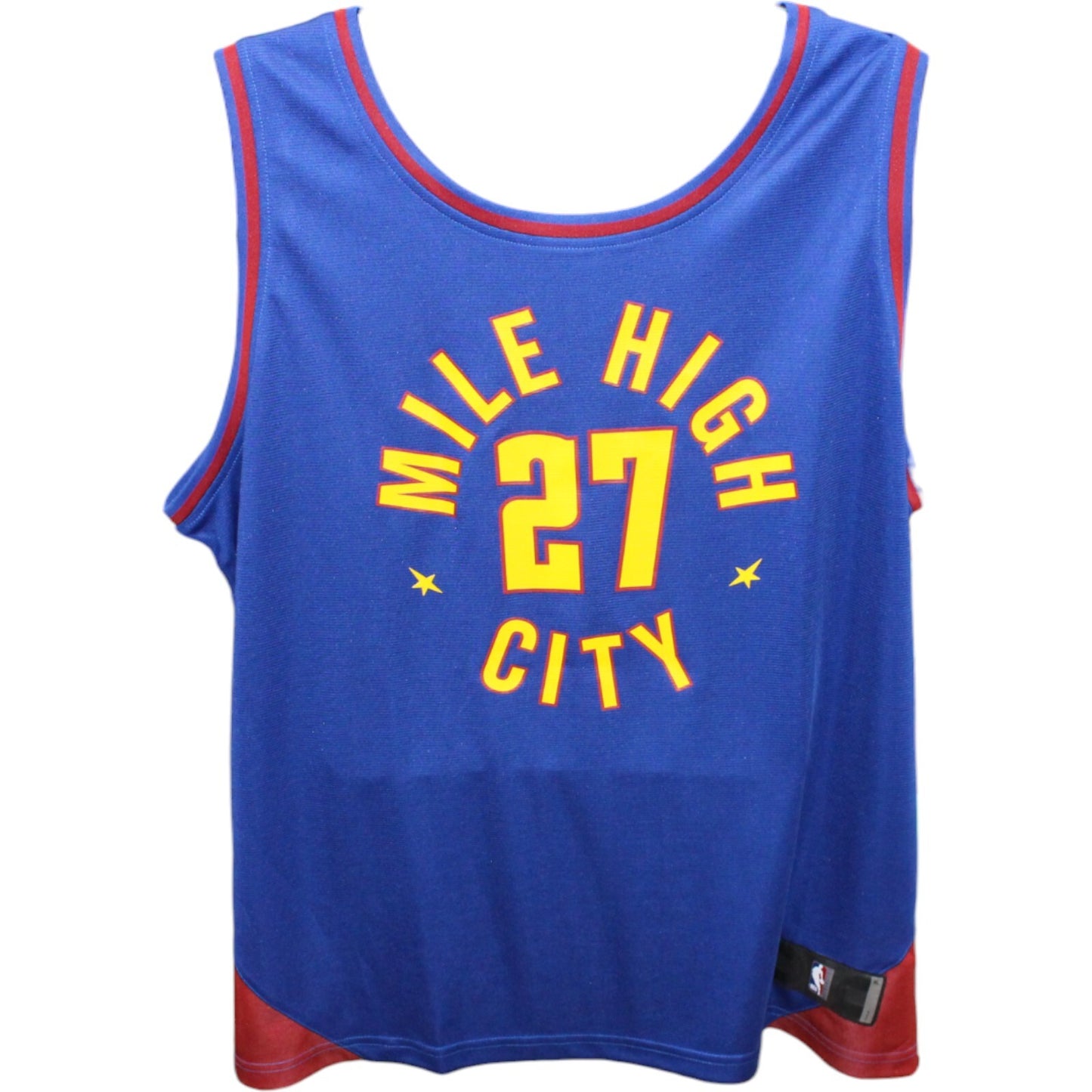 Jamal Murray Autographed Denver Nuggets Nike Fastbreak Jersey