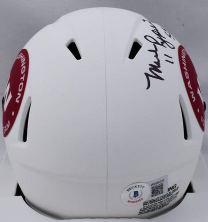 Mark Rypien Signed Washington Football Team Lunar Speed Mini Helmet (SB MVP)
