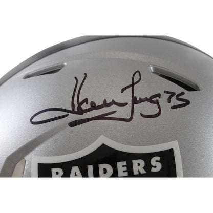 Howie Long Las Vegas Raiders Autographed Authentic Full Size Helmet