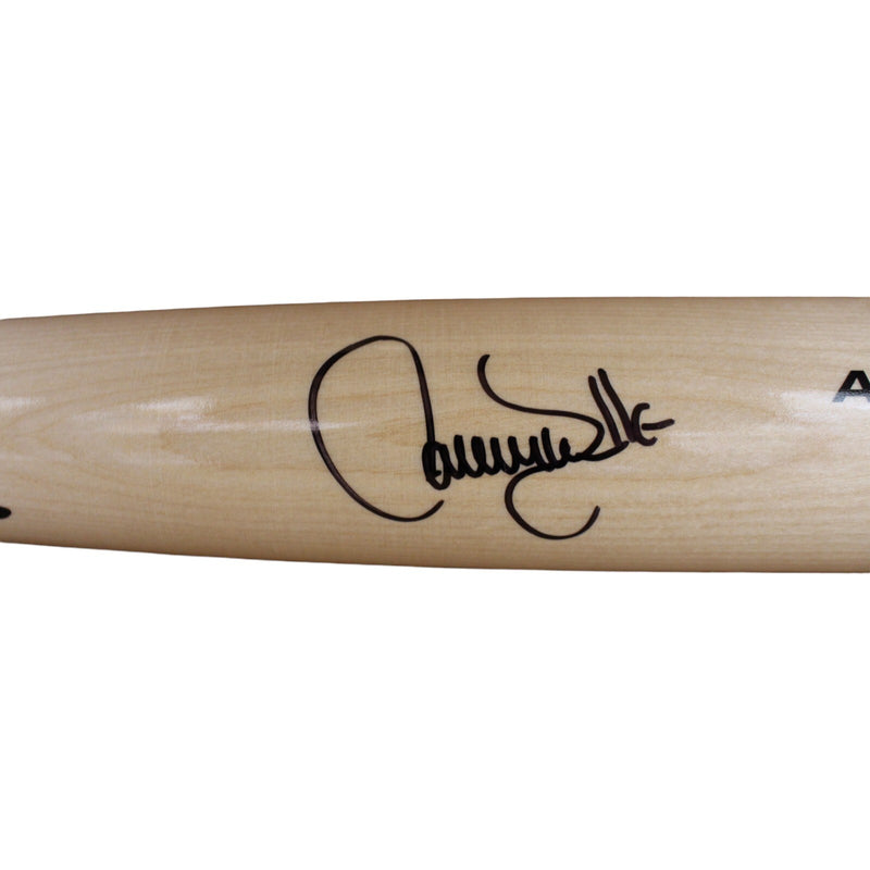 Larry Walker Signed Colorado Rockies Blonde Baseball Bat (HOF)