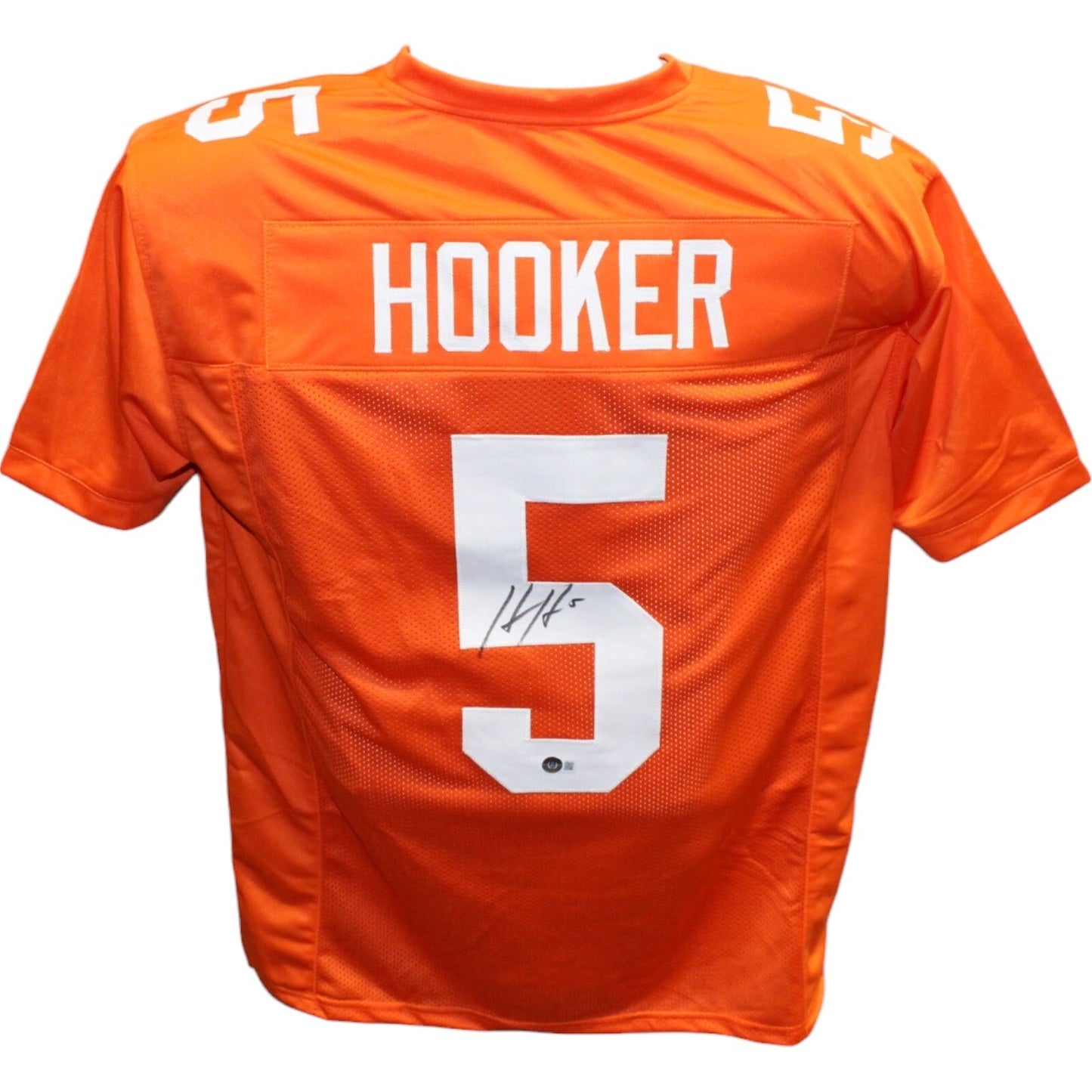 Hendon Hooker Autographed Tennessee Style College Football Jersey