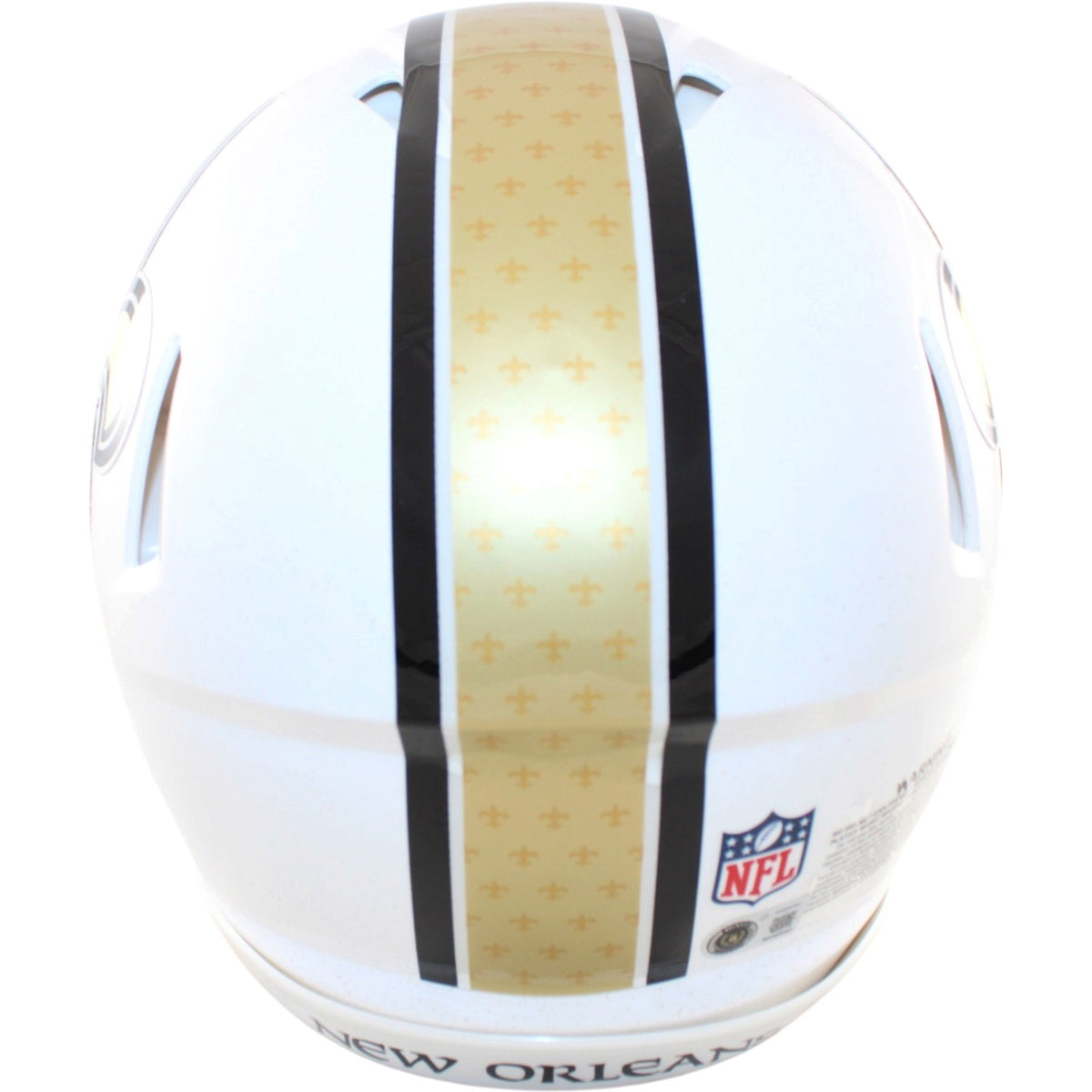 Drew Brees Autographed New Orleans Saints 2025 Alternate Proline Helmet