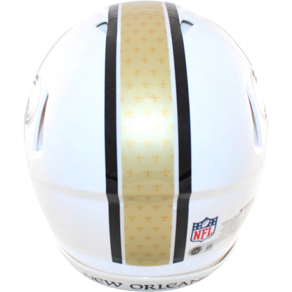 Drew Brees Autographed New Orleans Saints 2025 Alternate Proline Helmet