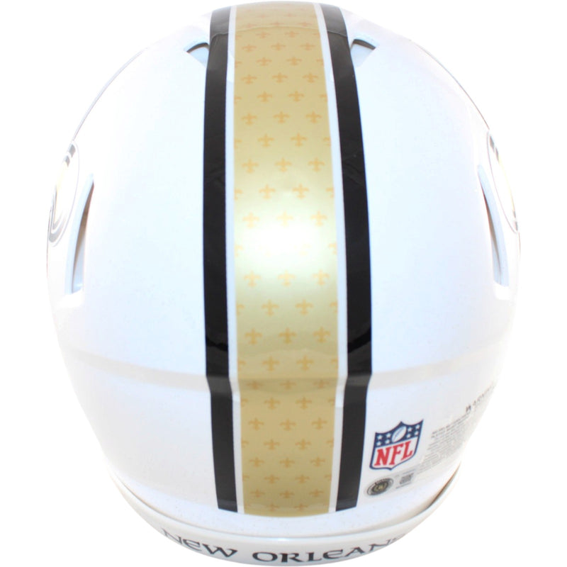Drew Brees Autographed New Orleans Saints 2025 Alternate Proline Helmet
