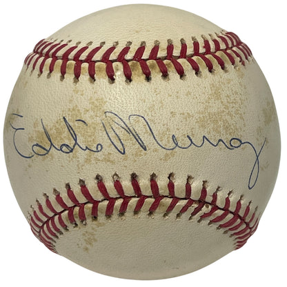 Eddie Murray Signed Rawlings National League Baseball (Orioles)