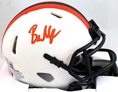 Baker Mayfield Signed Cleveland Browns Lunar Mini Helmet
