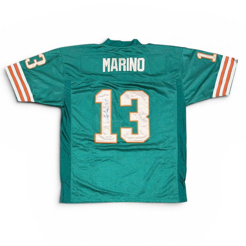 Dan Marino Signed Miami Dolphins Custom Replica Jersey