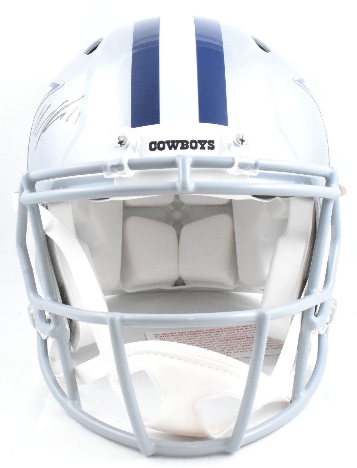 Micah Parsons Signed Dallas Cowboys Full Size Speed Authentic Helmet