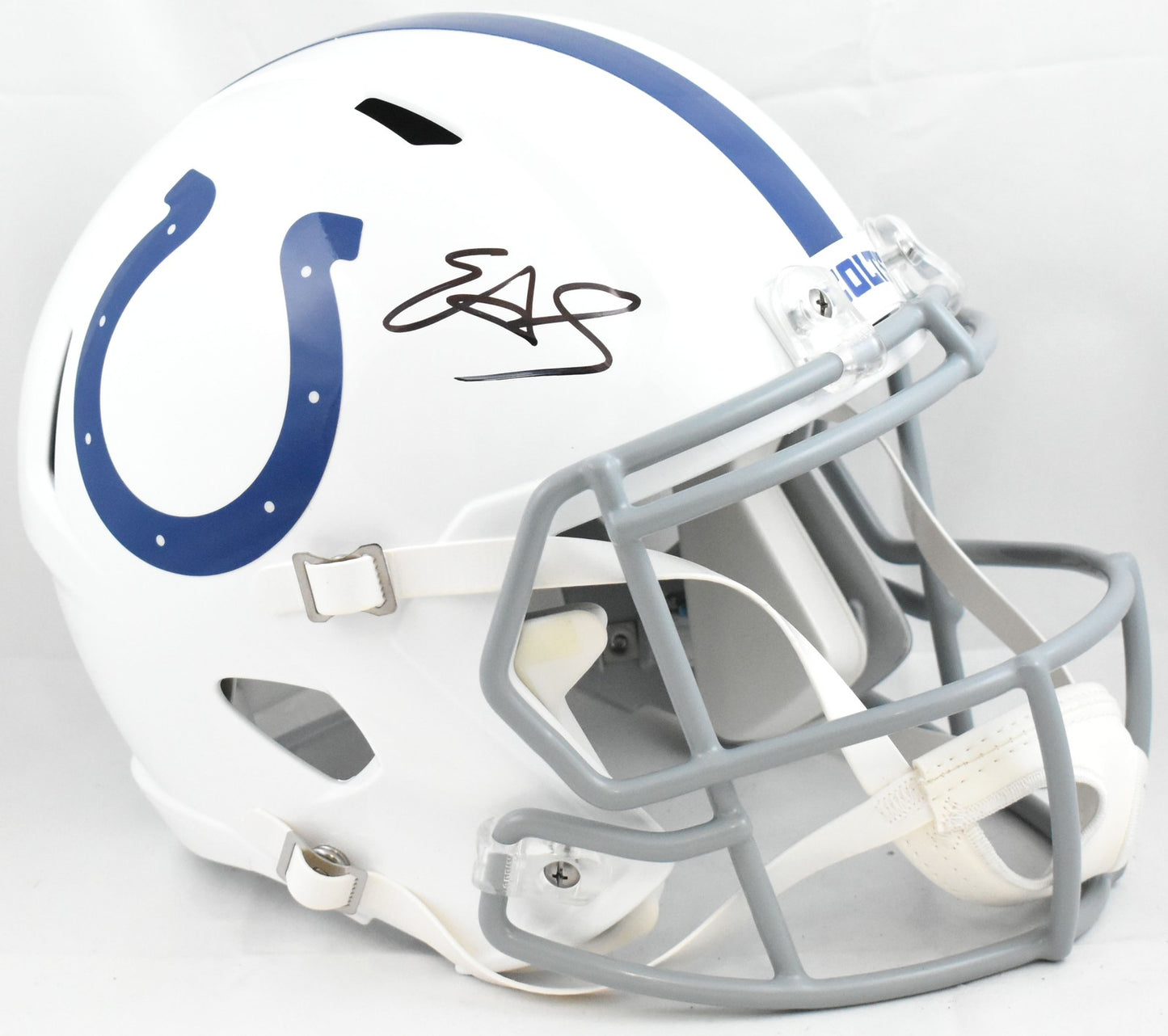 Edgerrin James Signed Indianapolis Colts Full Size Helmet