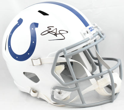 Edgerrin James Signed Indianapolis Colts Full Size Helmet
