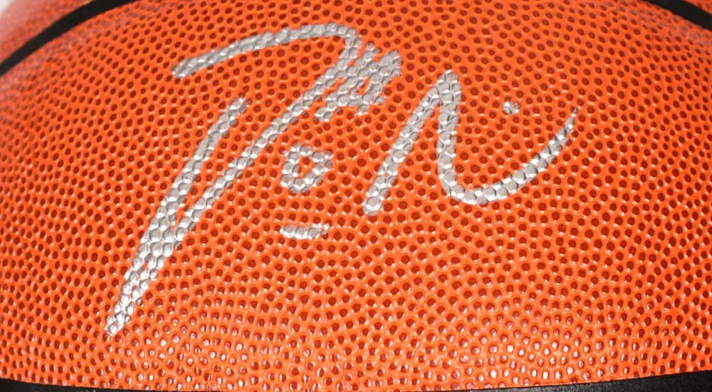 Damian Lillard Autographed NBA Wilson Basketball