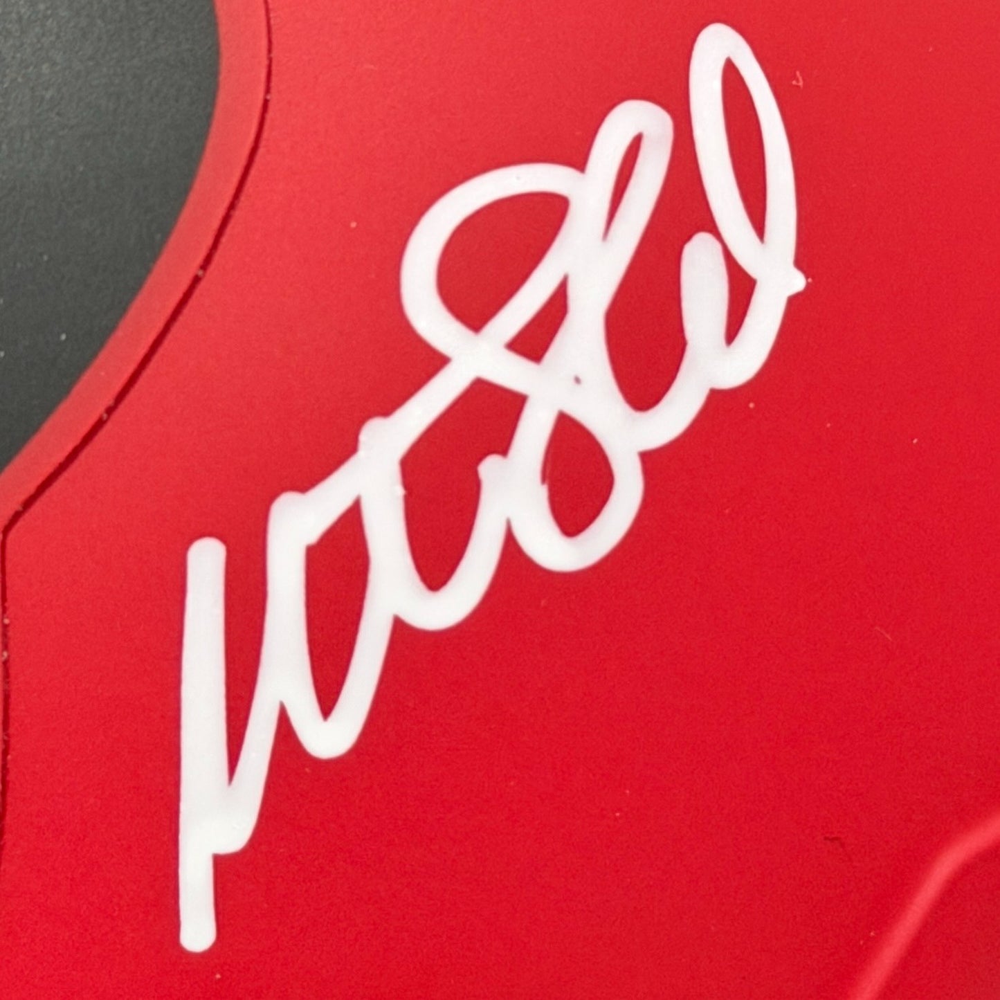 Matt Schaub Houston Texans Signed Rave Mini Helmet (JSA)