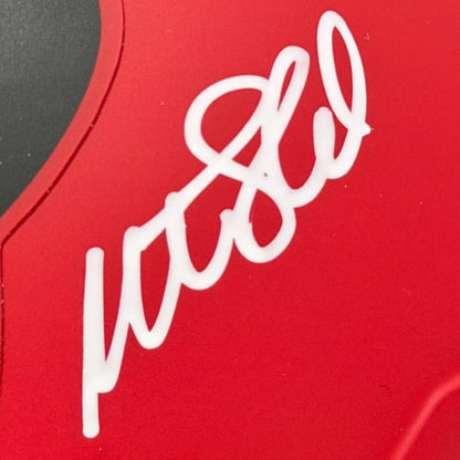 Matt Schaub Houston Texans Signed Rave Mini Helmet (JSA)