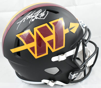Adrian Peterson Autographed Washington Commanders 2026 Alternate Helmet