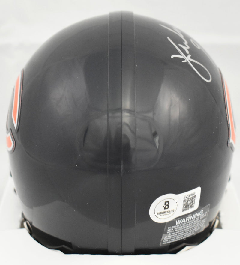 Jim McMahon Autographed Chicago Bears Mini Helmet