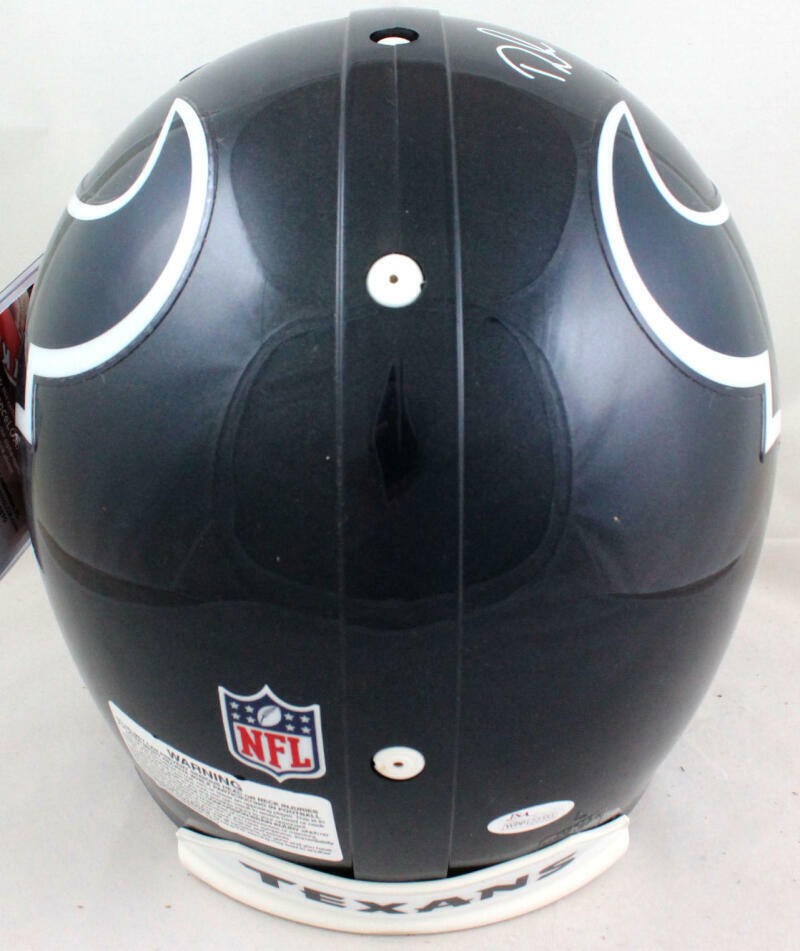 Deshaun Watson & DeAndre Hopkins Signed Houston Texans Proline Helmet - White