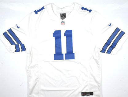 Micah Parsons Signed Dallas Cowboys White Nike Game Jersey