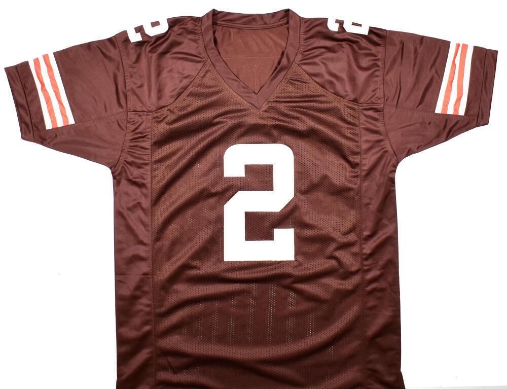 Amari Cooper Autographed Cleveland Browns Custom Black Jersey