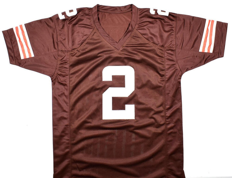 Amari Cooper Autographed Cleveland Browns Custom Black Jersey