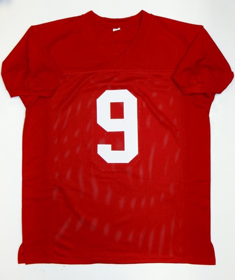 Amari Cooper Autographed Maroon College Style Jersey