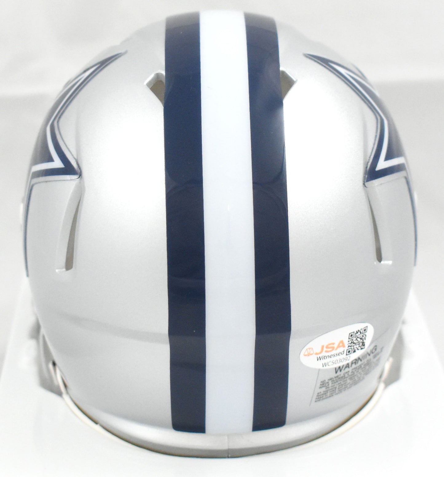 George Pickens Signed Dallas Cowboys Speed Mini Helmet