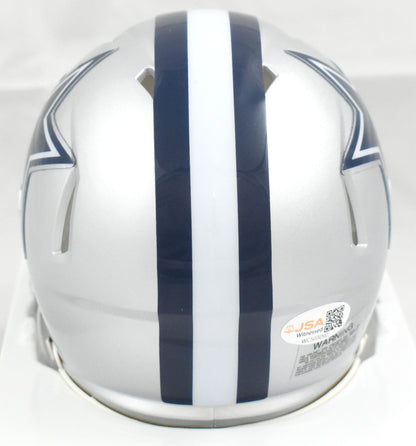 George Pickens Signed Dallas Cowboys Speed Mini Helmet