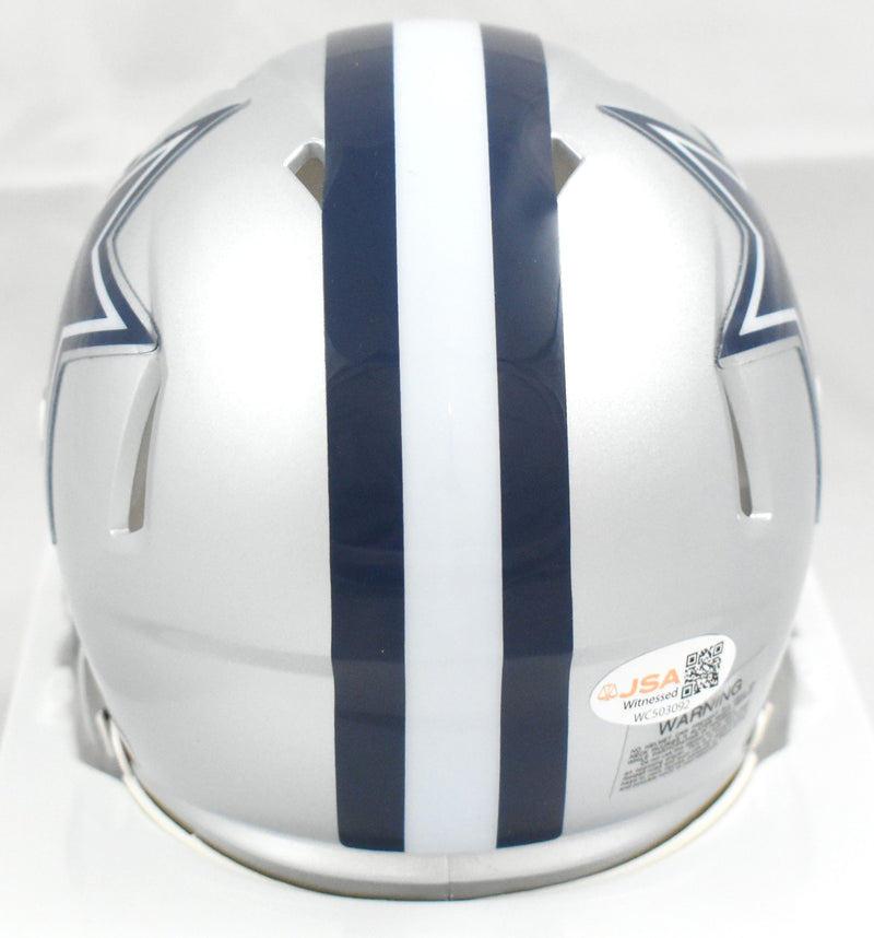 George Pickens Signed Dallas Cowboys Speed Mini Helmet