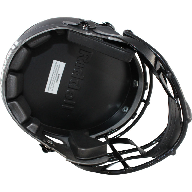 Sony Michel Signed Georgia Bulldogs Full Size Eclipse Helmet