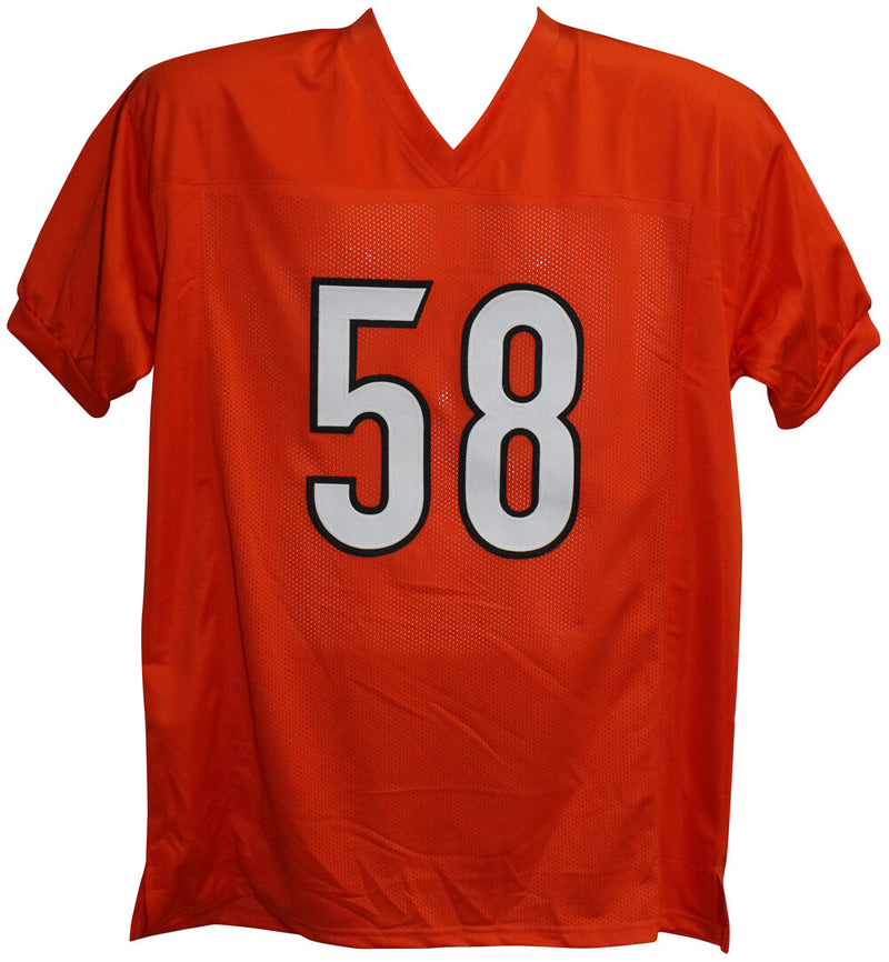 Joseph Ossai Signed Cincinnati Bengals Pro Style Jersey XL Beckett BAS