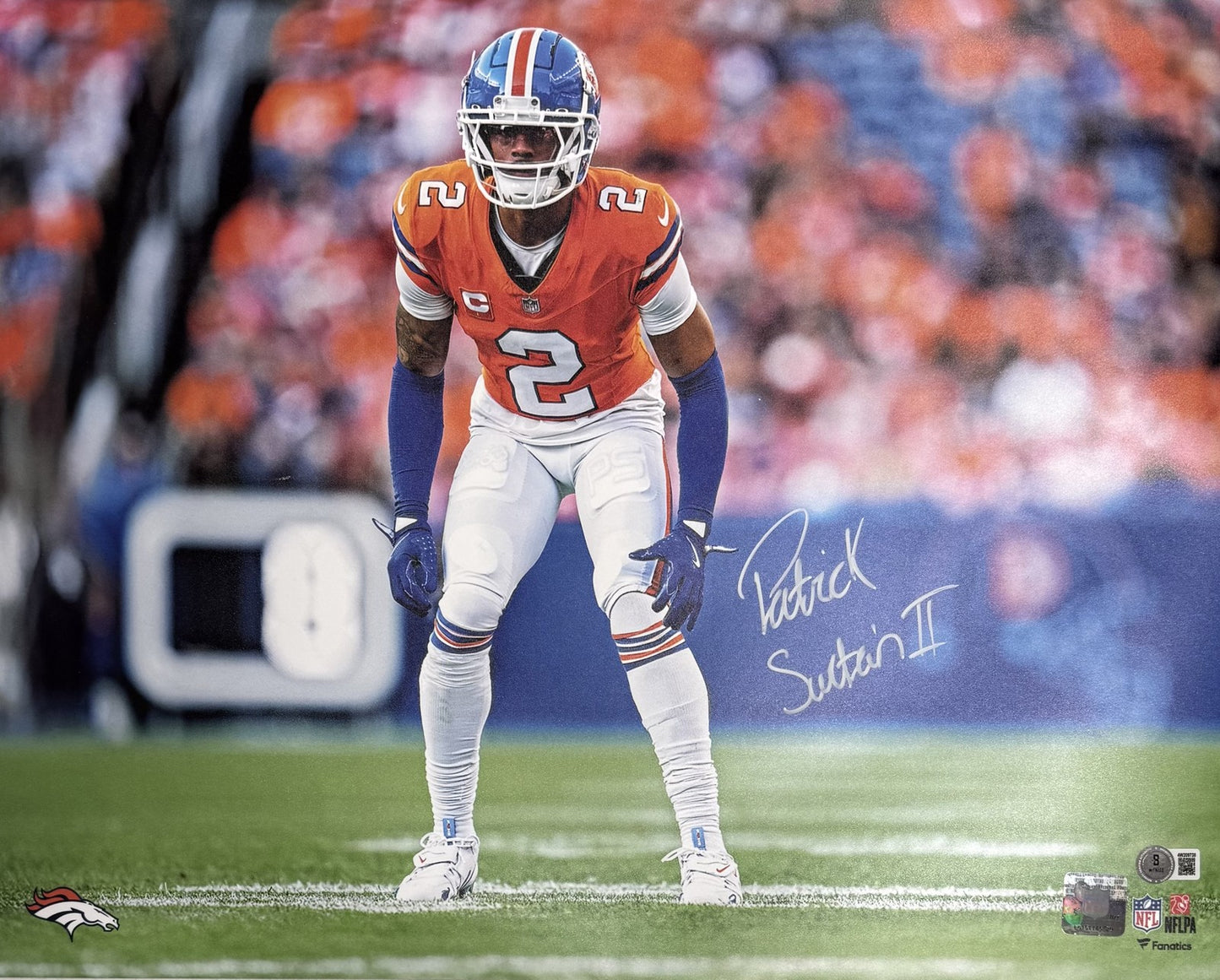 Patrick Surtain Signed Denver Broncos 16x20 Photo