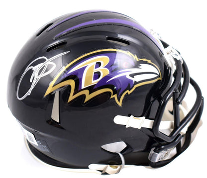 Odell Beckham Jr. Autographed Baltimore Ravens Speed Mini Helmet