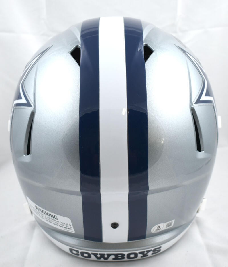 Roger Staubach Signed Dallas Cowboys Full Size Speed Helmet