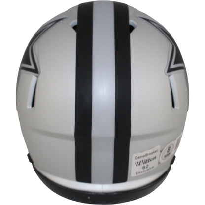 Jason Witten Dallas Cowboys Autographed Rave Mini Helmet